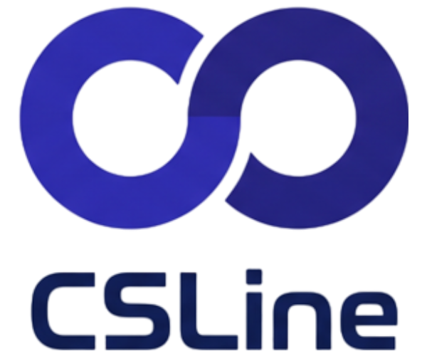 CSLine 로고